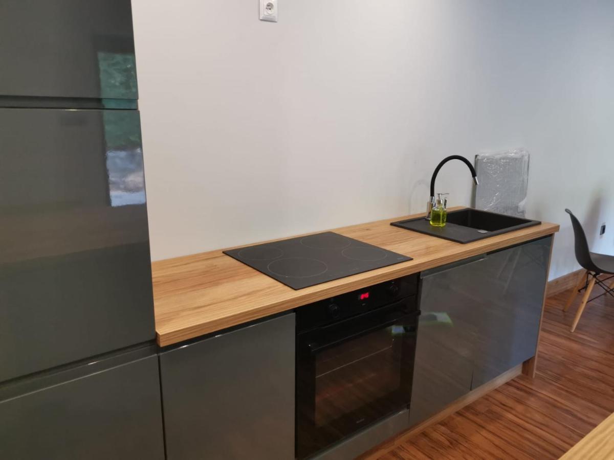 Apartament Nad Jeziorem Slawa Exterior foto