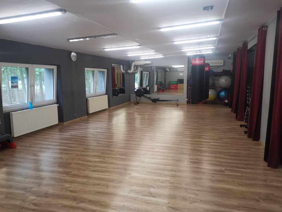 Apartament Nad Jeziorem Slawa Exterior foto