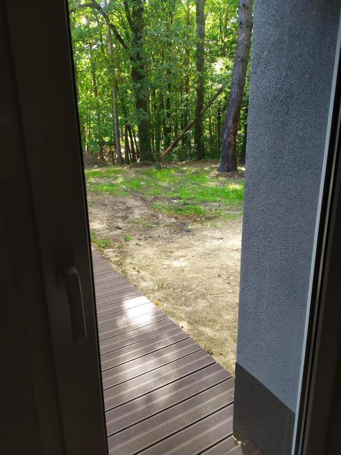Apartament Nad Jeziorem Slawa Exterior foto