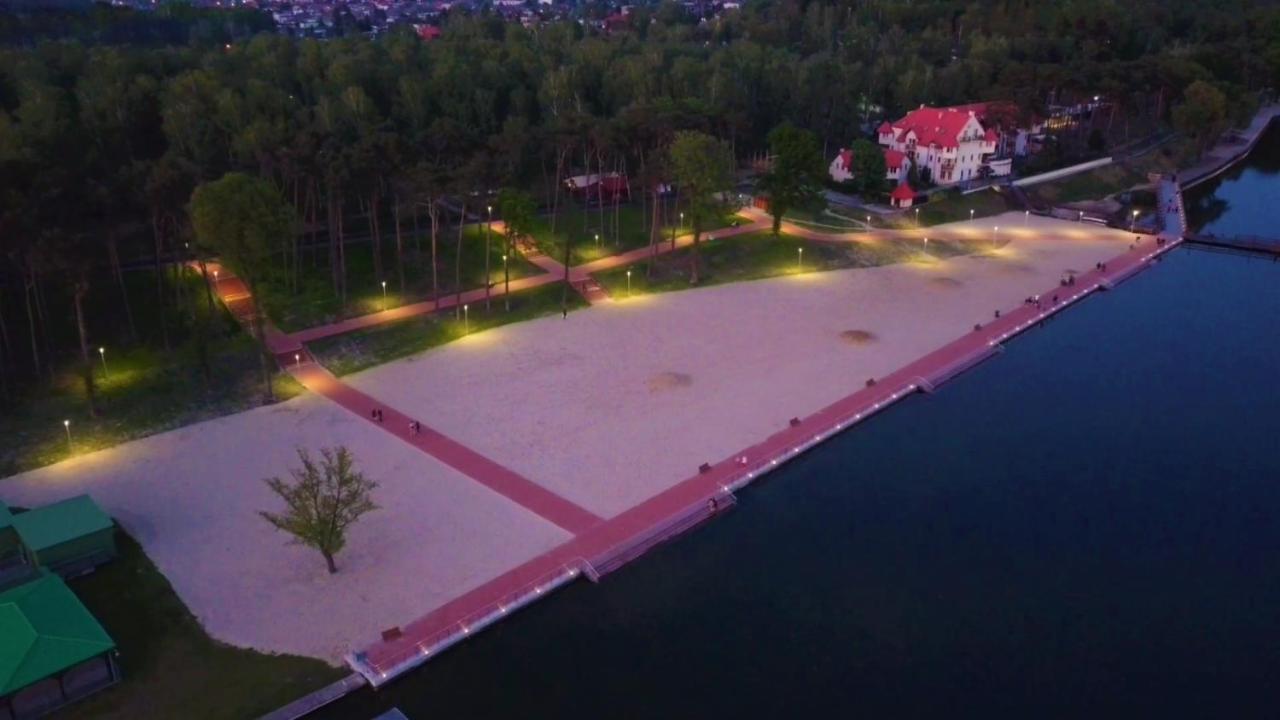 Apartament Nad Jeziorem Slawa Exterior foto