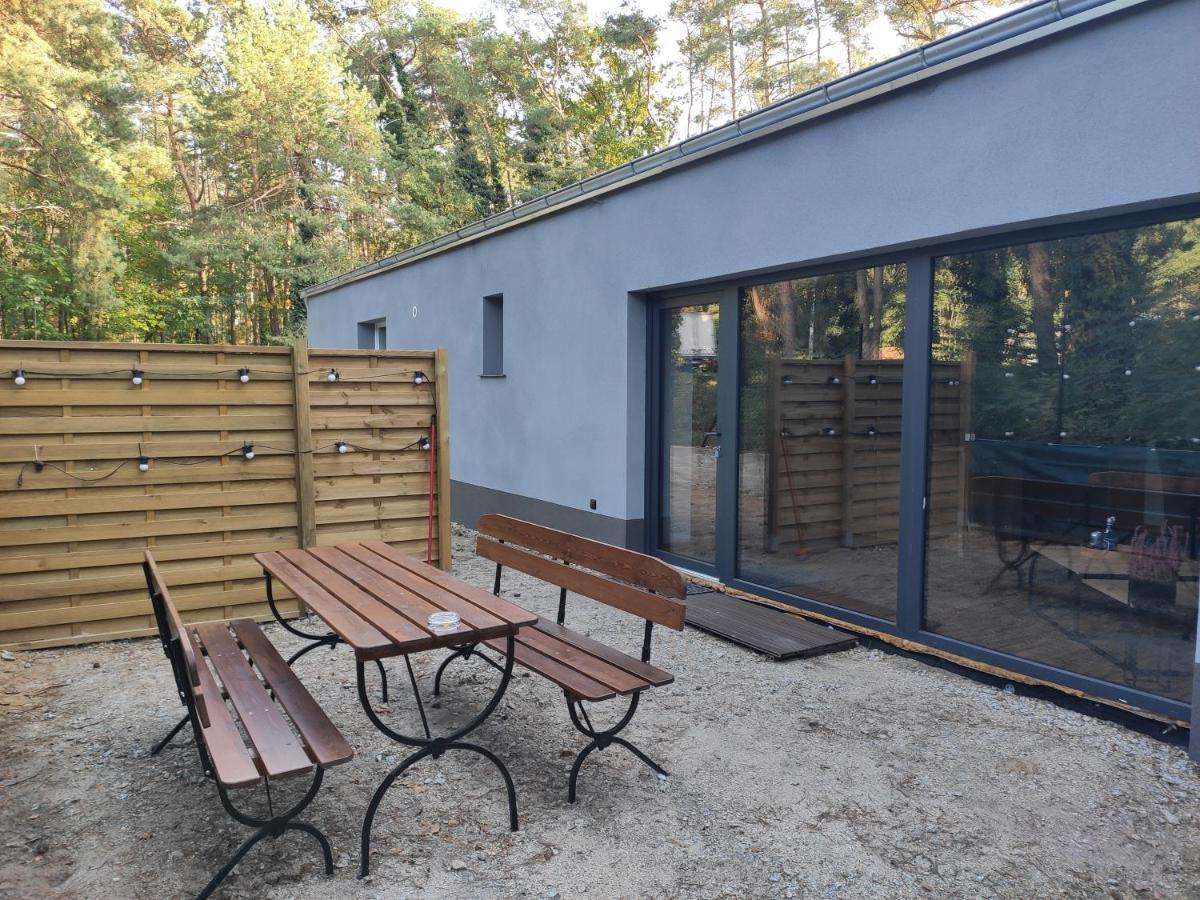 Apartament Nad Jeziorem Slawa Exterior foto