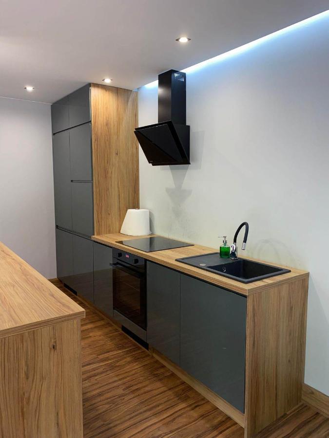 Apartament Nad Jeziorem Slawa Exterior foto