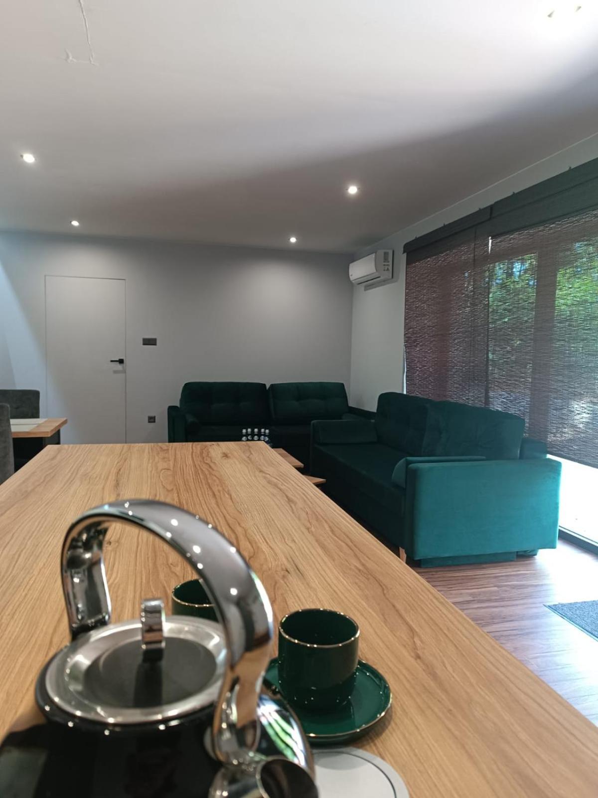 Apartament Nad Jeziorem Slawa Exterior foto